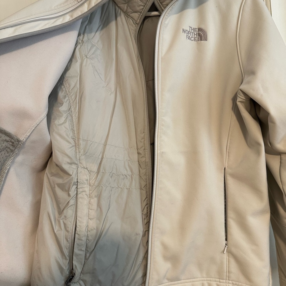 The North Face Light Beige Jacket
